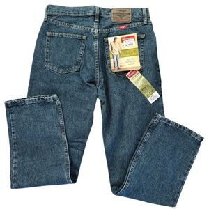 Wrangler Regular Fit Mens Jeans Size 31 x 30 100% Cotton NWT